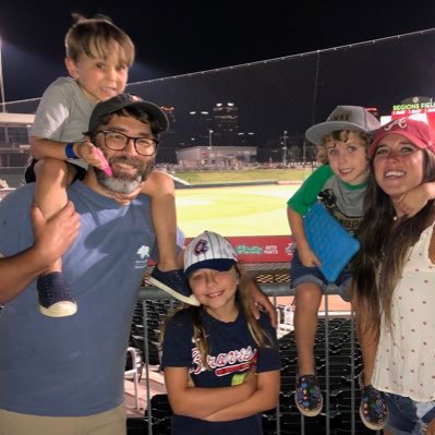 My Wife, My Kids, and Baseball