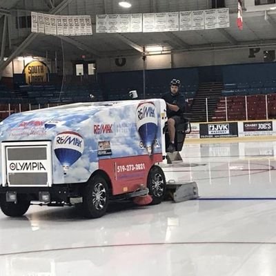 zamboni driver