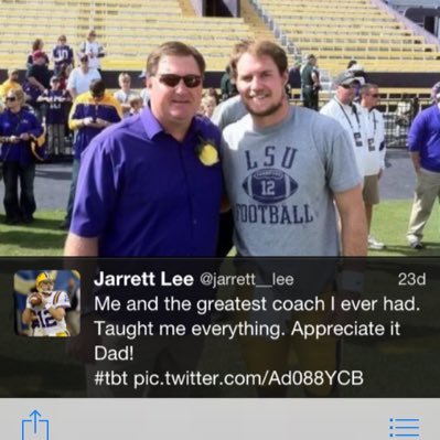 Just one blessed Father, Husband and Football Coach