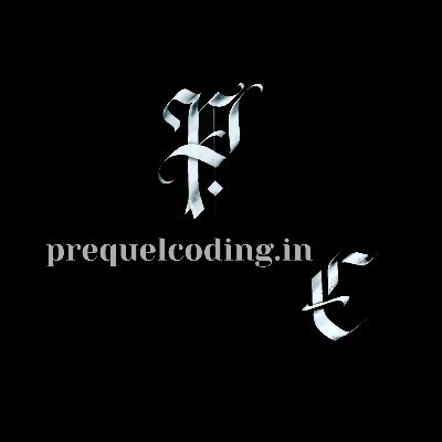 CoderPrequel's profile picture. Have fun communicating to your computer in its language so if you are interested to code you are redirected to a correct page...