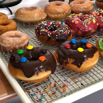 Gambia’s best donut 🍩 shop! Freshly made daily from scratch. We are located at Brusubi phase one behind Afrimed clinic. call 3500449