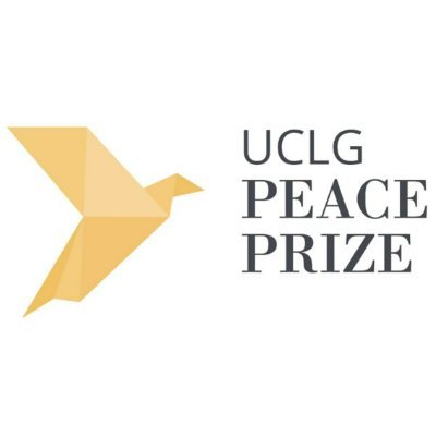 UCLG Peace Prize with the contributions of UCLG, the City of The Hague,the South African Local Government Organisation, Vfonds, PAX and VNG International.