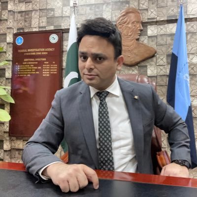 Head of FIA Corporate Crime Karachi . Former Head of FIA Cyber Crime Sindh. Ambassador against women harassment & Child Pornography . PSP officer /GIKian/Lahore