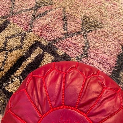 Looking for a unique piece that will add to your household a bold and chic touch? Our Moroccan rug is the perfect complement to any home style: Country,Rustic!!
