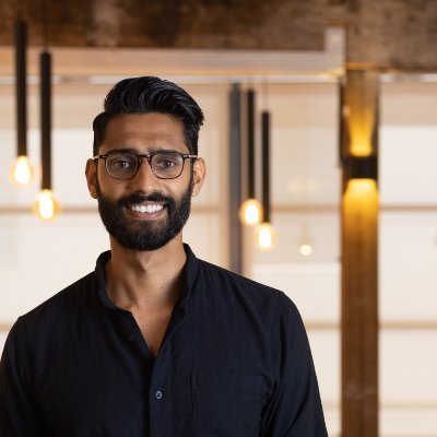 RaajRayat's profile picture. early stage venture investor @airtreevc