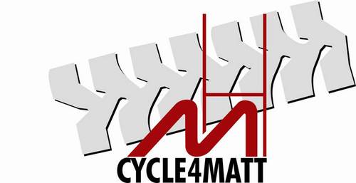 cycle4matt's profile picture. Cycling from Manchester to Twickenham via every Premiership rugby ground, in May 2013, for the Matt Hampson Foundation and The Ashby RFC U15's 2015 Big Tour.