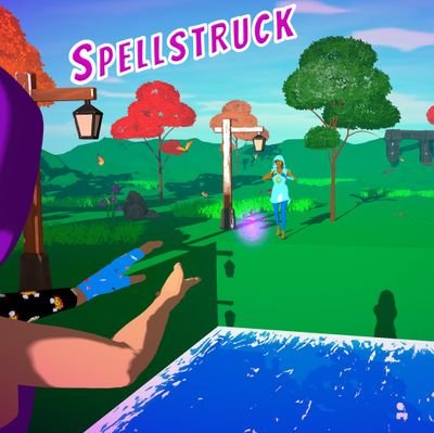 Spellstruck is a new type of arena game. With over 8 elements to choose from, mix and match magic attacks to win. Dev account for other games - @CyberSmack