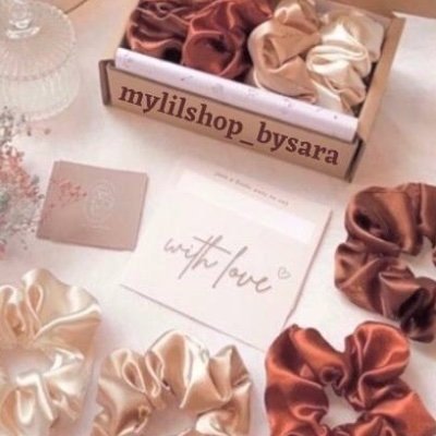 Hi, welcome to My Lil’ Giftshop bySara🌸

Follow my
IG & FB: mylilshop_bysara
Telegram: https://t.co/jiWSDxAlmy…

Click link below to order ⤵️🛍💕