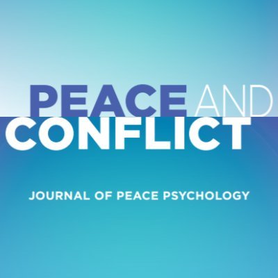 Official @APA_Journals of @APA Division 48 (Study of Peace, Conflict, and Violence) || Editor @lauraktaylorPHD