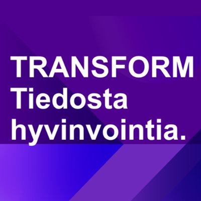 Transforming Welfare Systems on @tampereuni laaja-alainen tutkimusalusta, jonka tutkimusteemat ulottuvat yksilöstä yhteiskuntaan ja teknologiasta talouteen.