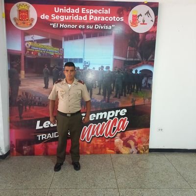 Soldado de la patria de bolivar
