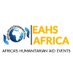 EAHS Africa | Africa's Humanitarian Conference (@EAHSAfrica) Twitter profile photo