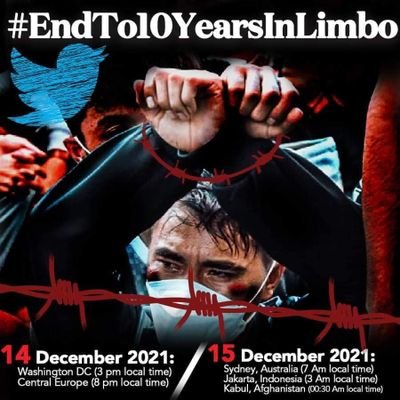 #EndTo10YearsInLimbo  please help refugee afghanistan in Indonesia