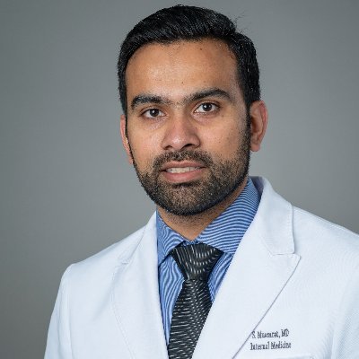 Assistant Professor @ EVMS | Department of Internal Medicine |My Ideas|#MedEd#Internal Medicine #PCCM#POCUS