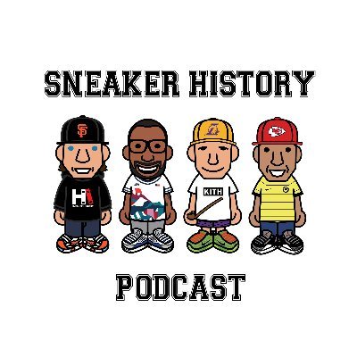 Spreading the love for sneakers. New podcasts every Monday. Follow our other shows: @sneakerconvos @outsidepods @exhaustnotesfm @crownandstitch Links = #AD