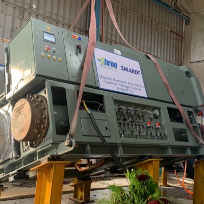 Shree Ref is the FIRST and ONLY OEM to supply Marine AC Plants to Indian Navy Submarines. Also the first OEM to supply Mag Bearing Compressor AC Plants to Navy
