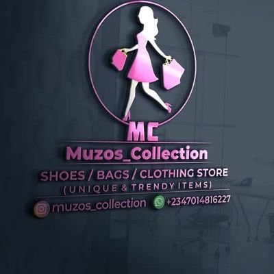 MuzosCollection's profile picture. MC IS UR 1 STOP ONLINE STORE WHERE QUALITY MEETS AFFORDABLE 😍WE SELL QUALITY SHOES,BAGS,TOPS,JOGGERS AND SO ON👖👗🧢👠👟WORLDWIDE DELIVERY🌎 CEO @Sweetsilver14