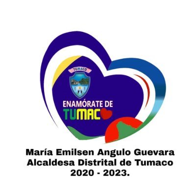 María Emilsen Angulo Guevara, Alcaldesa Distrito de Tumaco 2020 - 2023.
@soyconservador