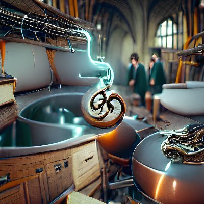 artworks made by an artificial intelligence algorithm, which takes a group of words or sentences and takes inspiration from those words to draw unique artworks.