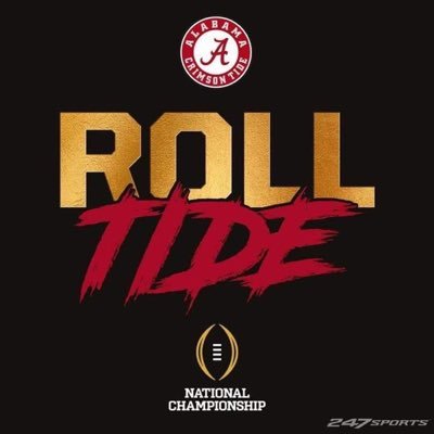 I'm always right... sometimes. #RollTide