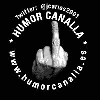 HUMOR CANALLA(@jcarlos2001) 's Twitter Profile Photo