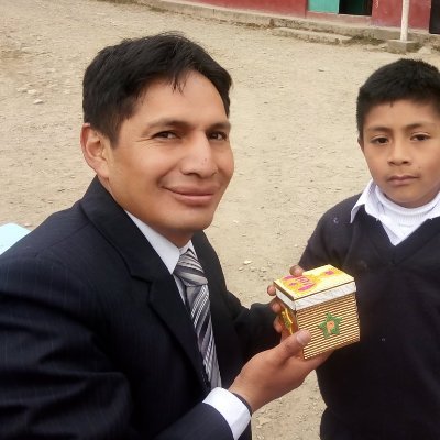 Candidato a la provincia de Junín por Sierra y Selva Contigo Junín.  🍊
Lic. en Educación Secundaria, Mag. en Psicología Educativa y doctorado en Educación.