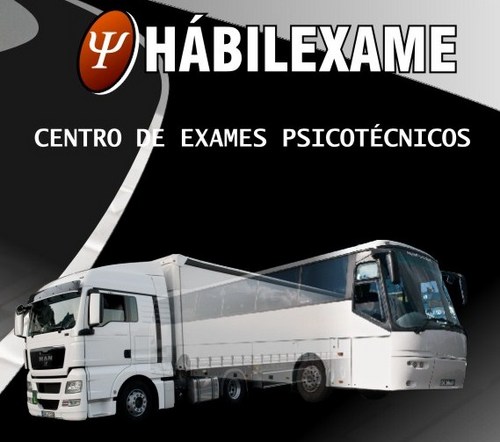 HABILEXAME's profile picture. HÁBILEXAME - CENTRO DE EXAMES PSICOTÉCNICOS
Exames psicológicos/ psicotécnicos para condutores e/ou candidatos a condutores