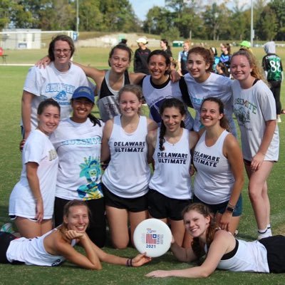University of Delaware Women's Ultimate Frisbee Insta: sideshowwomensultimate