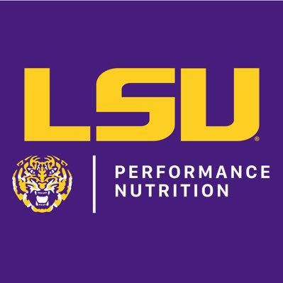 Official Twitter of LSU Athletics Sports Nutrition