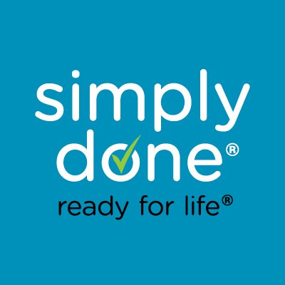 Simply Done features the quality products you need around the house. It's the go-to brand you can depend on to handle everyday tasks for less.
