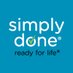 Simply Done (@SimplyDoneBrand) Twitter profile photo