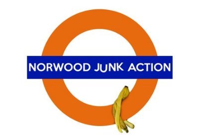 NwoodJunkAction's profile picture. Norwood JunkAction is an environmental community project that aims to build alternative and educational ways of approaching the issue of litter by transforming