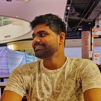nameisbalaji's profile picture. # Data scientist
# RPA