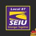 SEIU Local 87 (@local87seiu) Twitter profile photo