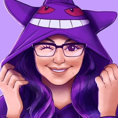 🎃 Horror Lover 💜 Gengar Enthusiast 🎲 Nat 20 Roller 🍷 Red Wine Addict 🎮Gamer Gril 🏳️‍🌈
*she/her*
-Lazy youtuber/streamer-

*Profile picture by Hiyeena*