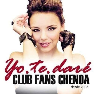 Club Fans @Chenoa 'YO TE DARÉ' (desde 2002).  BAILAR CONTIGO (nuevo single) 🪩🕺