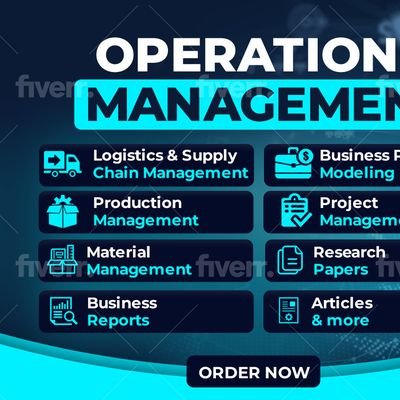 A supply chain management leader with great interest in data analytics