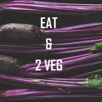 EAT & 2 VEG(@eatand2veg) 's Twitter Profile Photo