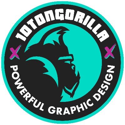 10tongorilla's profile picture. Custom Graphics & Powerful Design From Nashville’s Concrete Jungle. NASH⚡️TENN • Established 2015. Lead Designer, Tyler LaMar.