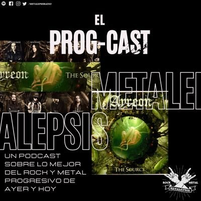 Tu podcast de referencia sobre el Rock y Metal Progresivo todos los lunes en @metalepsisradio