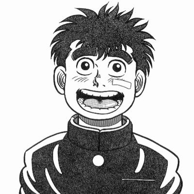 Hajime no Ippo - Makunouchi Ippo  Manga art, Anime drawings, Anime photo  profile dark