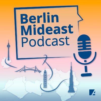 Podcast zum Nahen/Mittleren Osten mit Co-Hosts @AFathollahNejad & @ItsMarieSina und regemäßig @GolinehAtai & @MichaelOThumann.
Unterstützt von @KASonline.