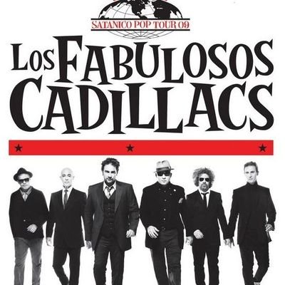 Un fan que sube cosas de Los Fabulosos Cadillacs cuando le pinta 🧬