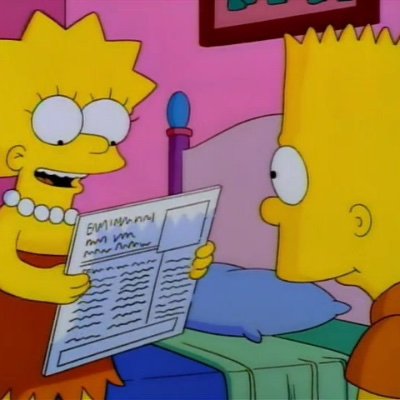 “Ahh... I can see the music.” —Lisa Simpson