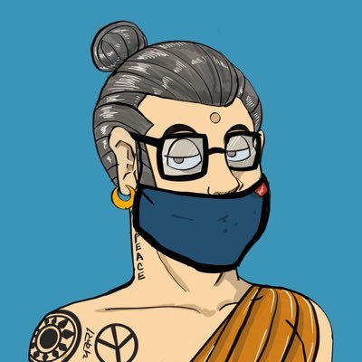 NFT creator, Illustrator, Animator, creative Visualizer ,Video Editor and Motion Artist. Wanderer and A high Functioning Thinker.