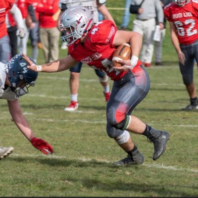 Silver Lake Regional High School. 2x Patriot League All Star. MLB/FB.GPA:3.7.  Springfield College ‘27