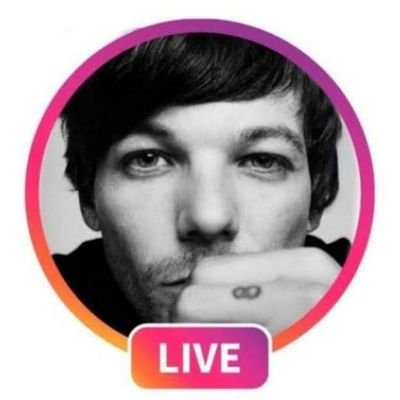 te aviso si @louis_tomlinson está haciendo live en ig