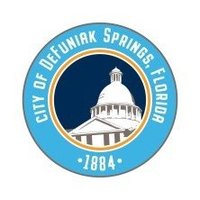 City of DeFuniak Springs, FL(@DeFuniakSprgsFL) 's Twitter Profile Photo