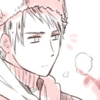 same name on instagram. － 
trying to be a better artist each day. － 
there might be posts too, mainly Hetalia － 
sketch account :)