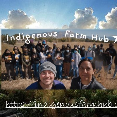 IndigenousFarm's profile picture. Creating a network of Indigenous farms for access to nutritious, locally grown foods, reclaiming land, building prosperity, & revitalizing language and culture.